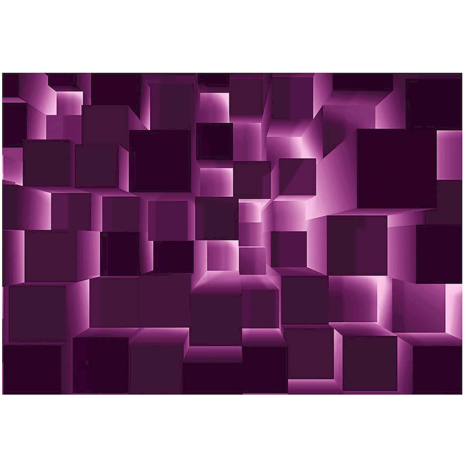 Papier peint adhésif Coup de violette - 294 x 210 cm - 2