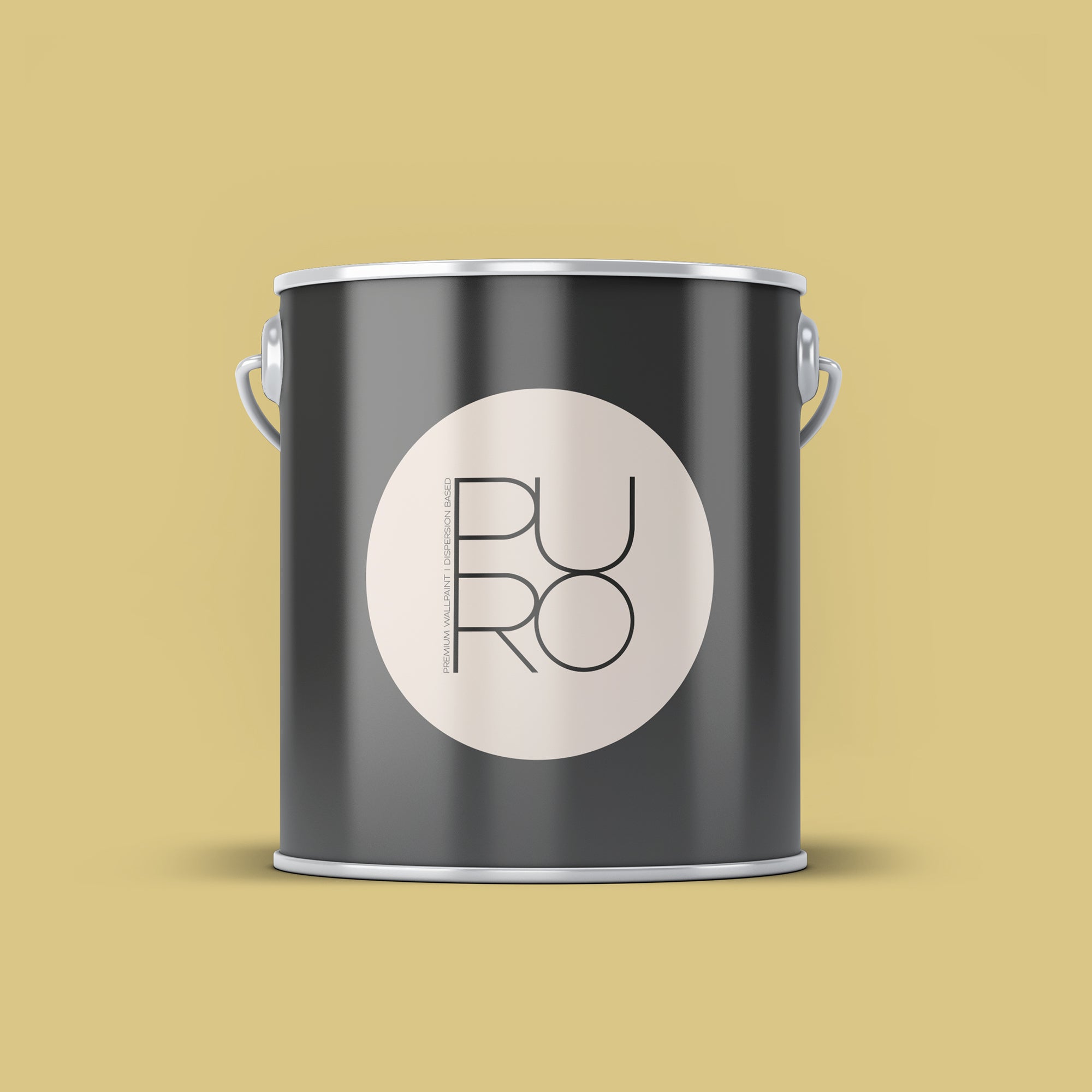 PURO Pintura mural premium c6002 - Pintura de muy alta opacidad - pintura interior mate de alta calidad en verde - 1l - 2