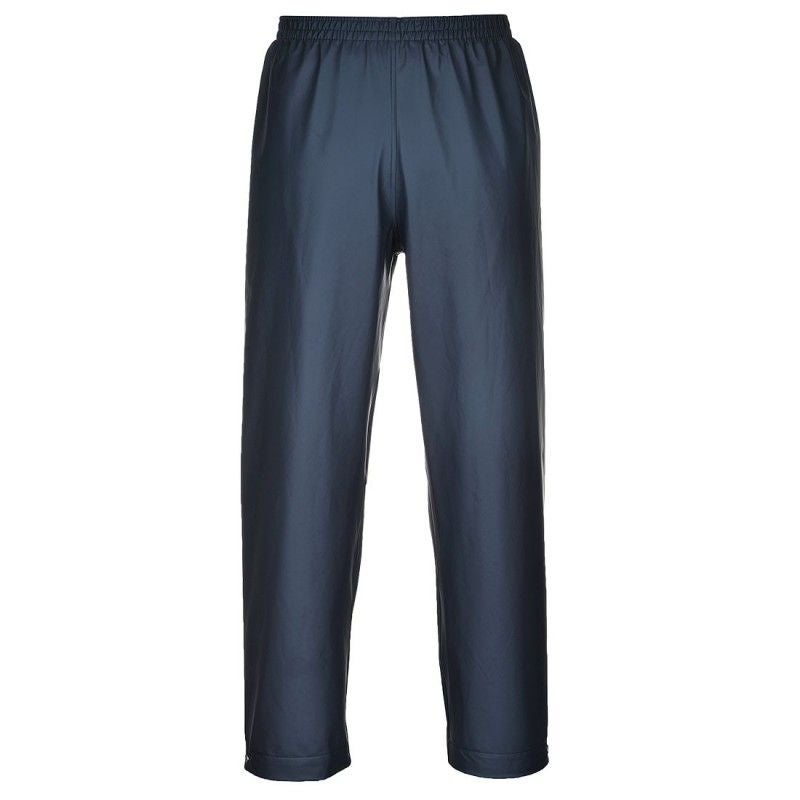 Pantalon De Pluie Classique Portwest S441 - Imperméable Et Coupe-Vent, Confortable