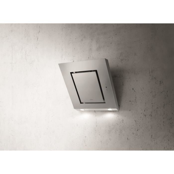 Elica ELEKTRA IX/F/55 Cappa Aspirante a Parete in Acciaio Inox con Potenza di 900 m³/h - 3