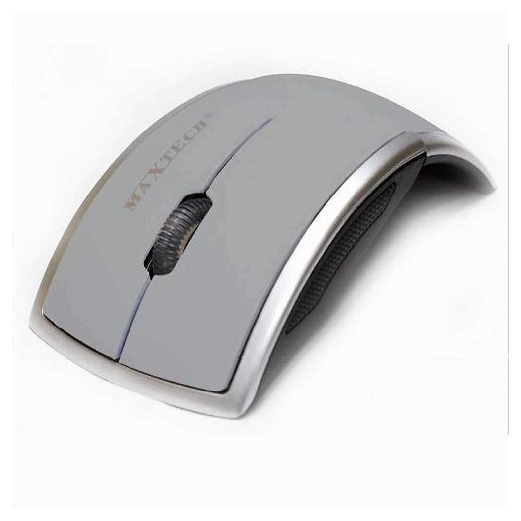 Mouse Wireless Sottile 2.4 GHz Con Bluetooth – Ottico, Silenzioso, Nero, Per PC E Portatile