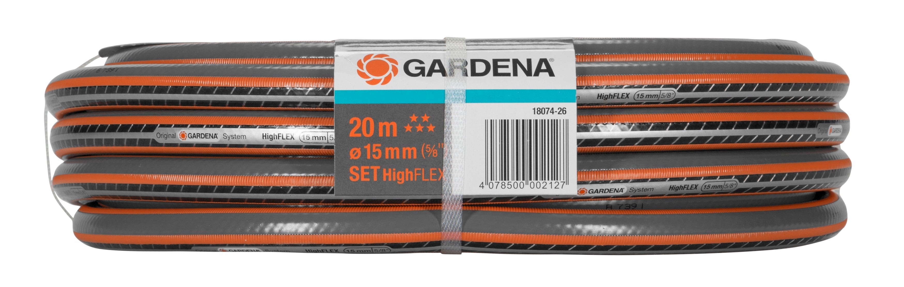 Wąż ogrodowy GARDENA Highflex L.20 m Śred.15 mm - 2