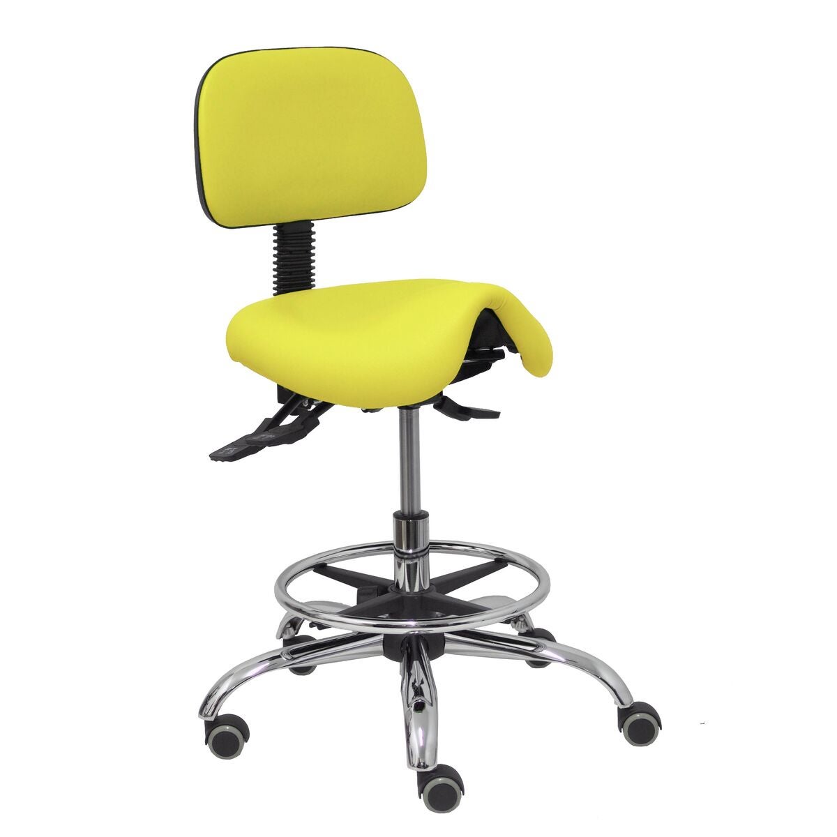 Taburete p&c 100crrp amarillo