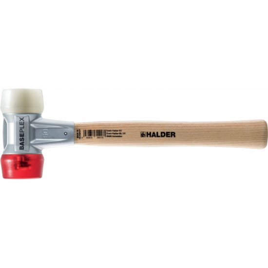 Maillet Multifonction En Bois De Hêtre Massif – Outil Ergonomique Pour Menuiserie, Taraudage Et Travail Du Bois – Idéal Pour Artisans Et Bricoleurs