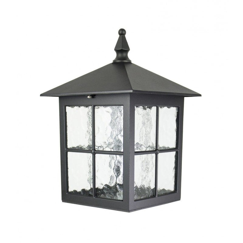 Latarnia ogrodowa Wenecja czarna 1xE27x60W IP43 wym: 156 x 18,5 x 18,5 cm aluminium SU-MA