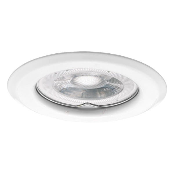 Oprawa sufitowa wpuszczana Argus biała 1xGX5.3x50W okrągła IP20 wym: 8 x 8 cm metal Kanlux