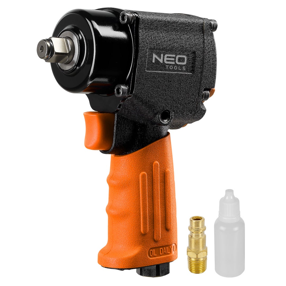 Neo Tools Llave De Impacto Neumática, 1/2, 680 Nm , Leroy Merlin