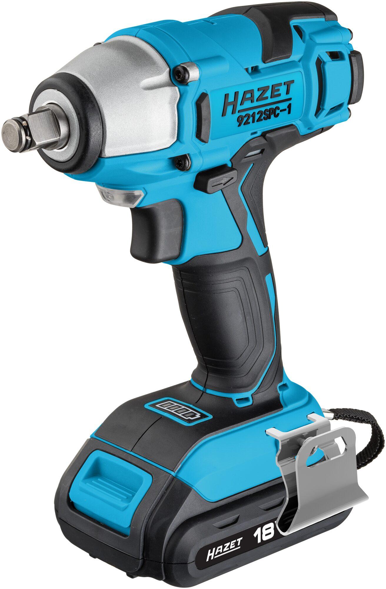 Set chiave di impatto della batteria · 18 V 9212SPC-1 · Solvent max: 260 Nm · Quadrato 12,5 mm (1/2 pollice) - 5