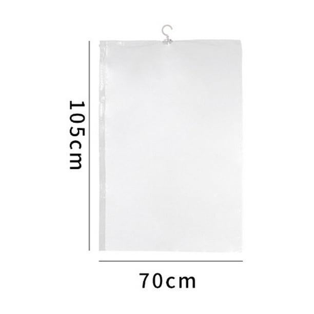 4 Pezzi Sacchi Sottovuoto Vestiti Da Appendere(2 * 130x70cm + 2 - 3