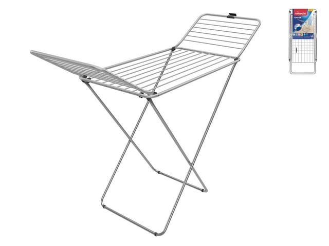 Panni In Microfibra Vileda - 5 Pezzi, 35x38 Cm, Blu, Per Pulizie Domestiche E Professionali - Foto 3