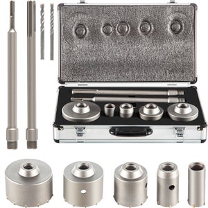 VEVOR Couronne Diamante Humide de 50,8 mm, Profondeur de Percage de 355