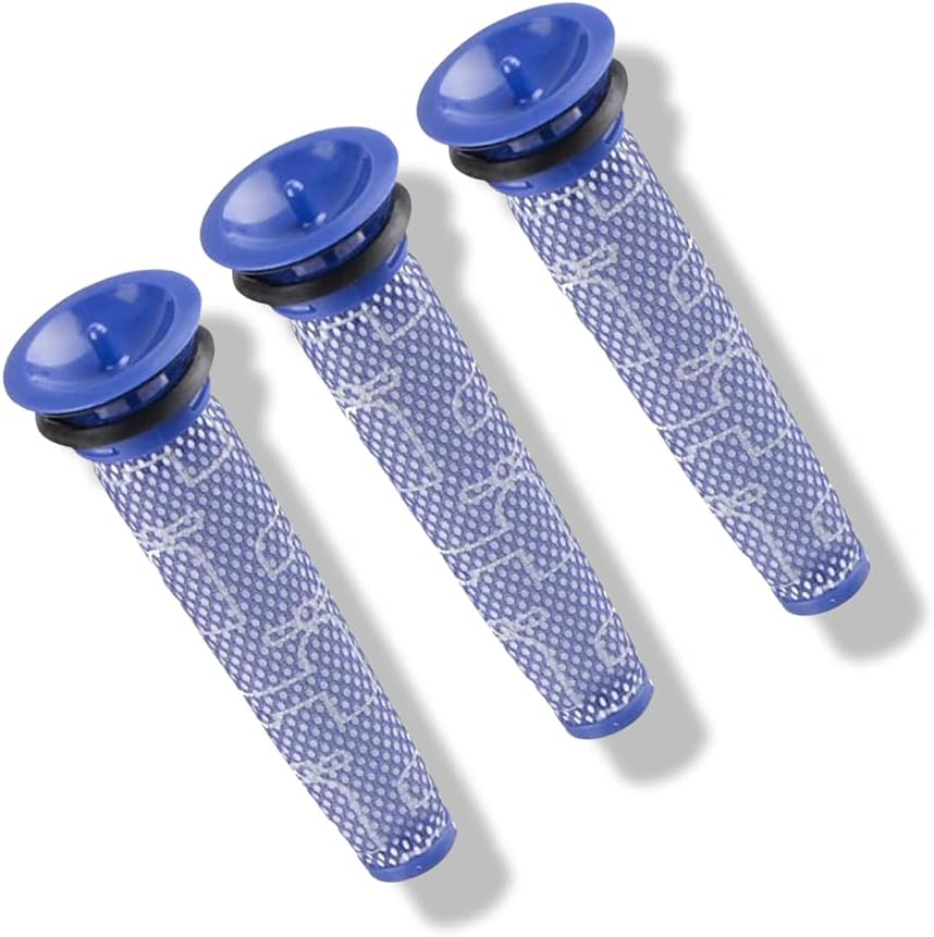HpLive Lot De 3 Filtres D'aspirateur Lavables Compatibles Avec Les