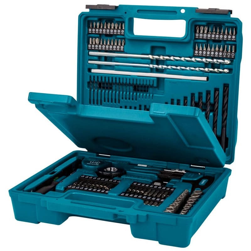E-06270 Maleta de brocas e pontas, 212 pcs