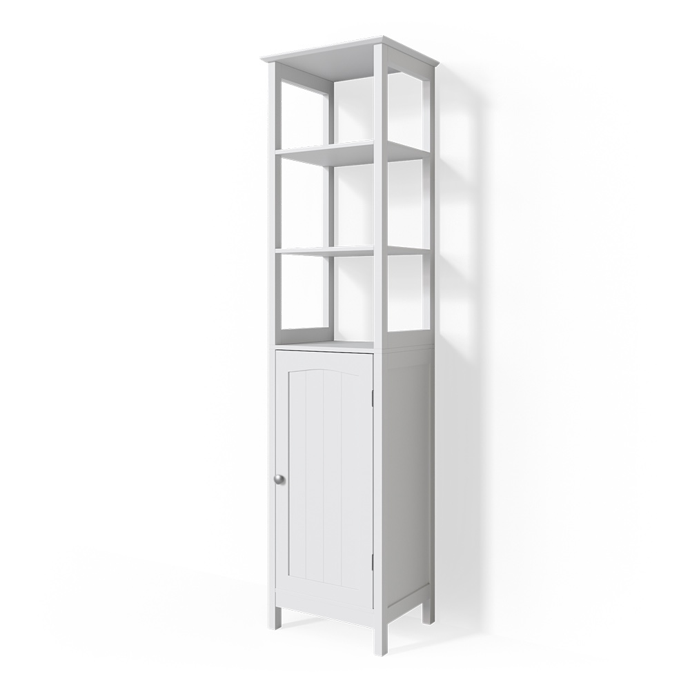 Vicco Szafka łazienkowa Bianco, Biały, 40 x 160 cm