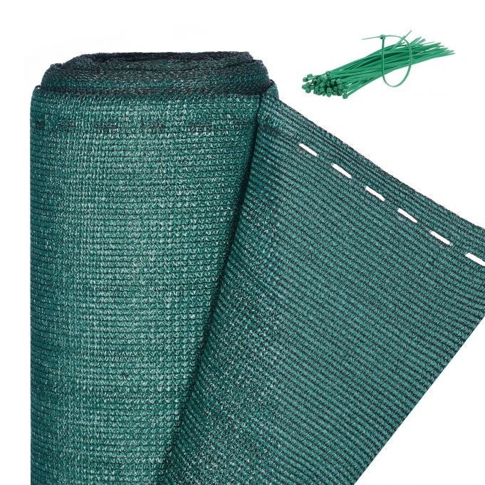 Rete parasole verde Dürer 1,2m x 15,2m, schermo privacy per