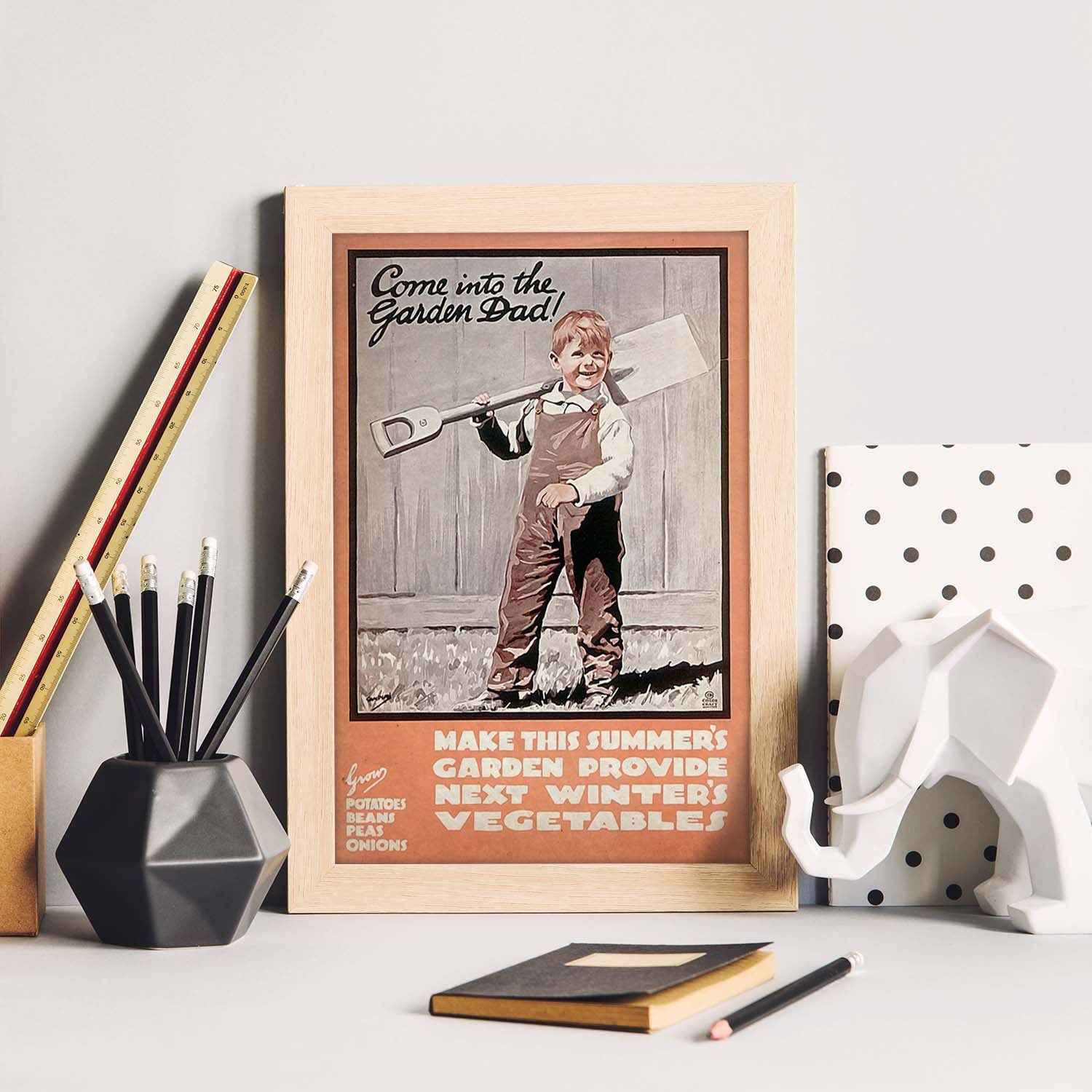 Affiche Publicitaire Vintage – Magasin Du Printemps – Années 80