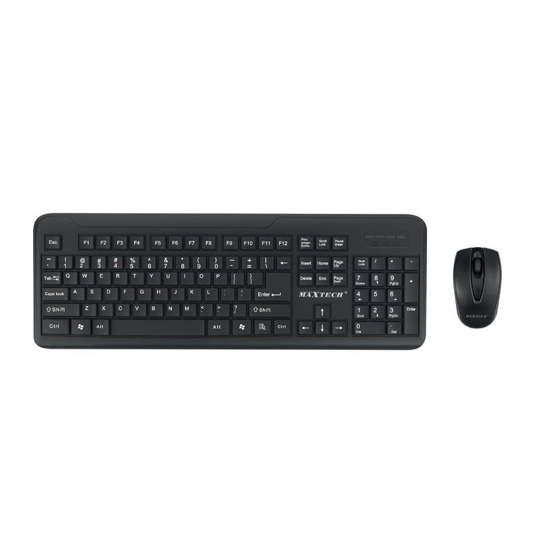 Tastiera mouse wireless senza fili per pc desktop windows mac