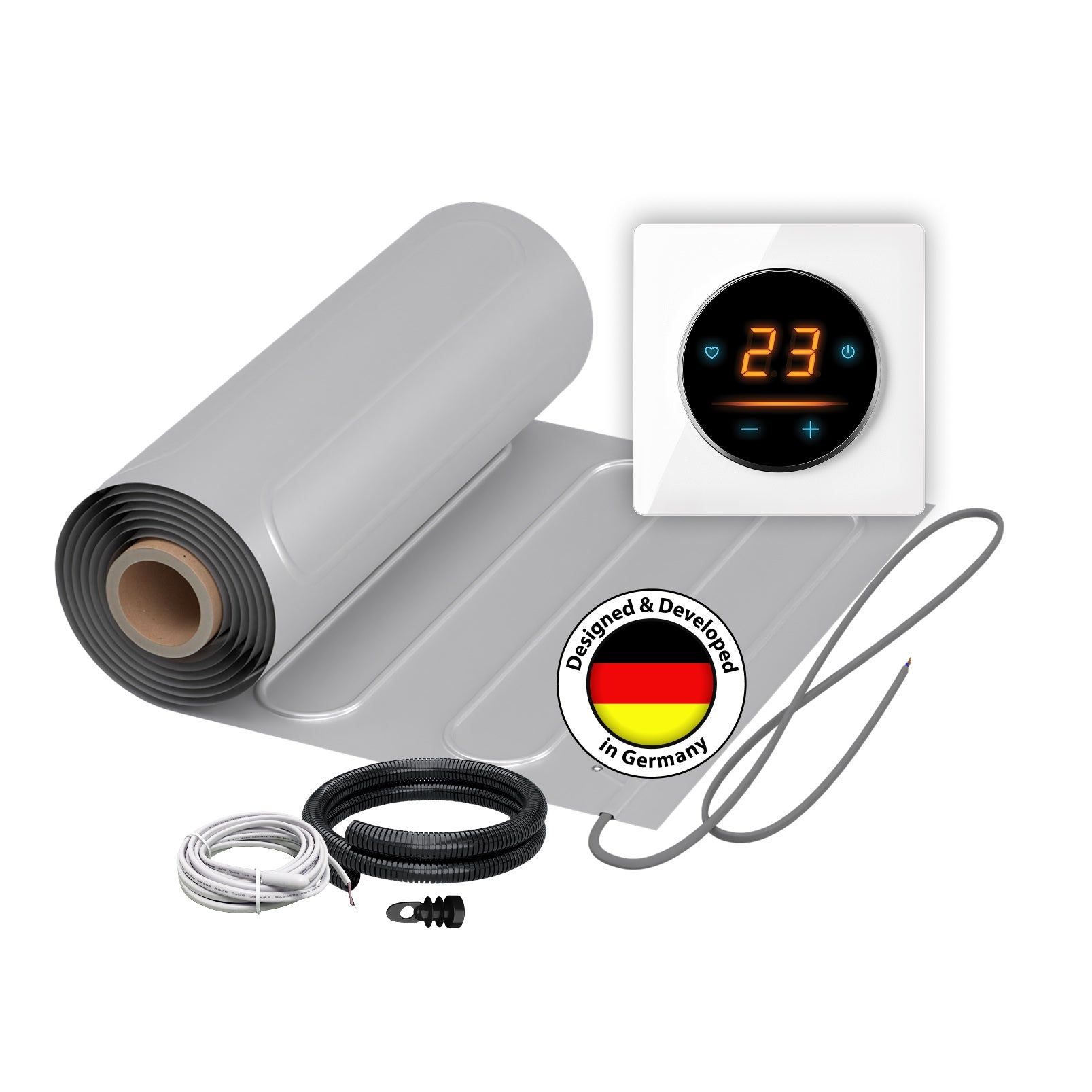 Chauffage au sol électrique pour PVC, parquet stratifié, vinyle WARMON — free download