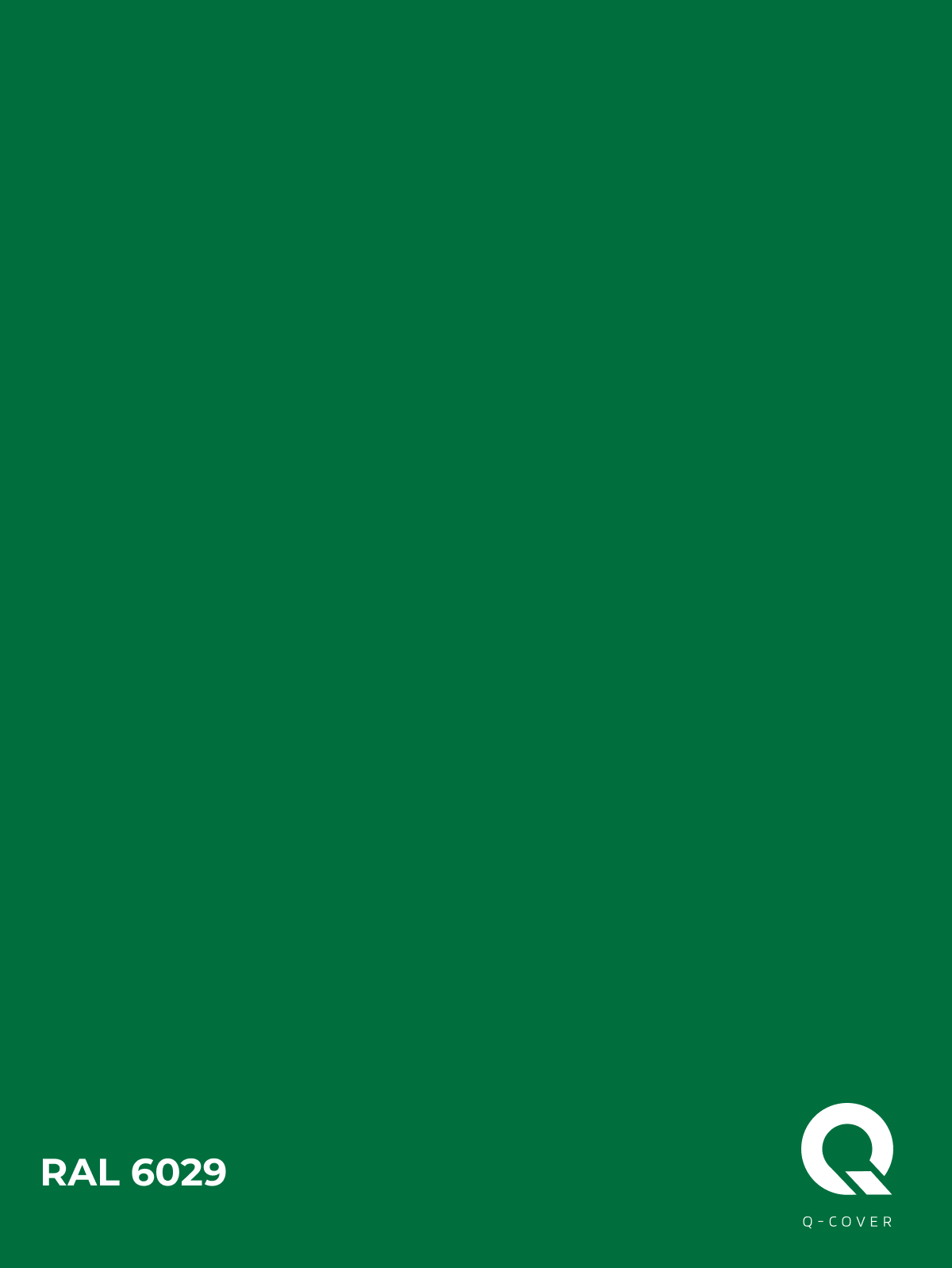 Farba do Metalu Prosto na Rdzę 4w1 Q-Cover Zielony RAL6029 Wysoki Połysk 5L - 8