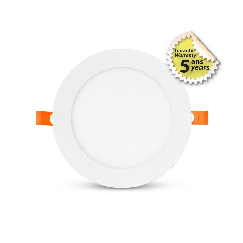 Lot 3 Spots LED Encastrables Briloner, Blanc, 6,5W, 3000K, Dimmable, IP44