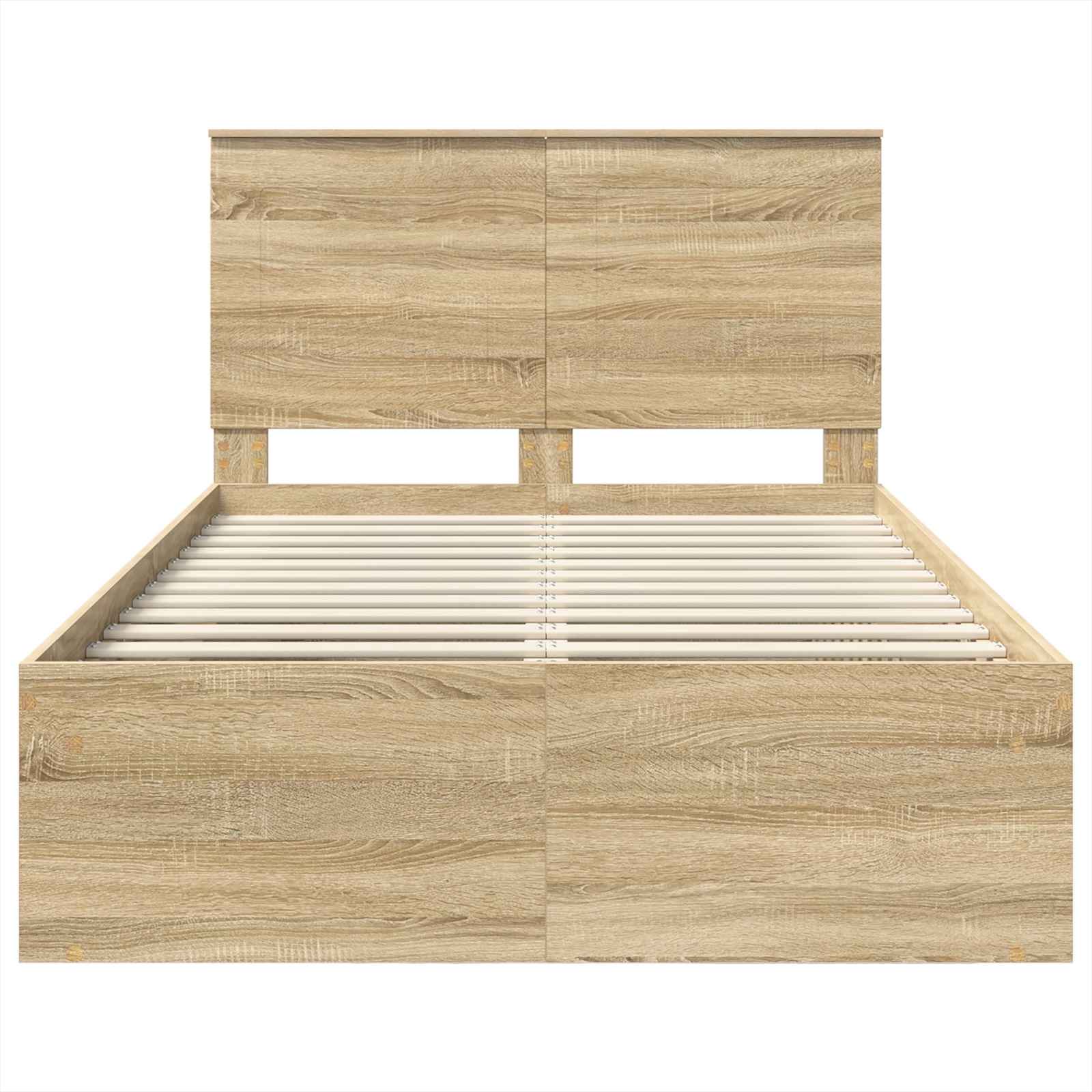 Cadre de lit 120 x 200 cm pin massif - 7