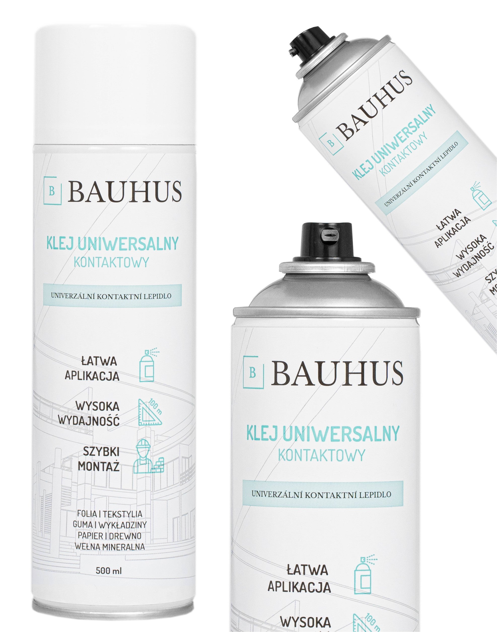 Klej Uniwersalny Kontaktowy Bauhus