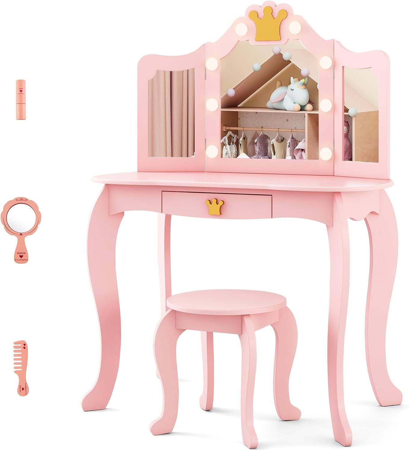Set 6 Sottobicchieri Acrilici A Forma Di Spruzzo Rosa – Antiscivolo E Resistenti Al Calore Fino A 80°C