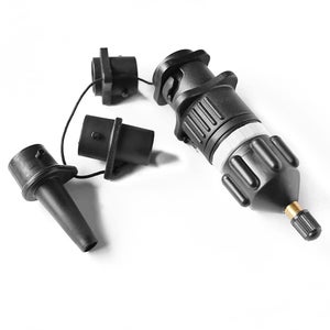 Adattatore Per Pompa SUP Per Gommoni, Adattatore Per Valvola Per Pompa Kite/Boston, Pompa Ad Per Valvola Per Pompa Kiteboston Pompa Ad Aria Standard Adattatore Per Valvola Multifunzionale 88913176