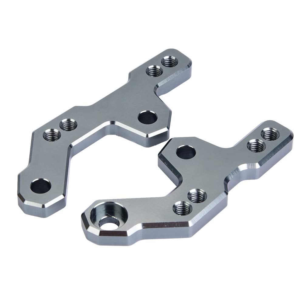 4 Repose-Pieds alliage aluminium pour vélos antidérapants 3/8 4 Repose-Pieds alliage aluminium pour vélos antidérapants 3/8