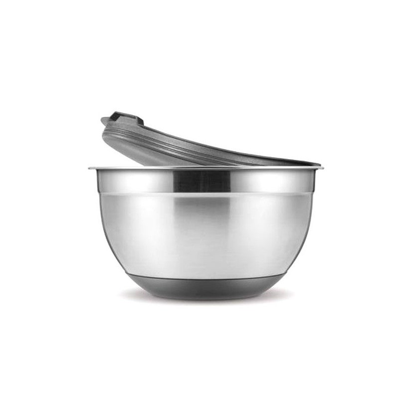 Tescoma 428506 Passoire Avec Base Et Deux Poignées Acier Inoxydable GrandChef Diamètre 20 Cm