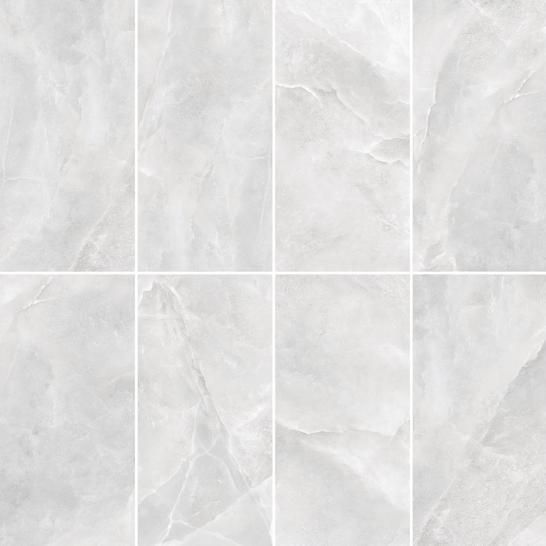 Cristallo di sale Bianco 20 mm Outdoor - Piastrelle 60x120x2 cm 20 mm - ESP 1000 60x120 GRIP R11 20 mm - 2