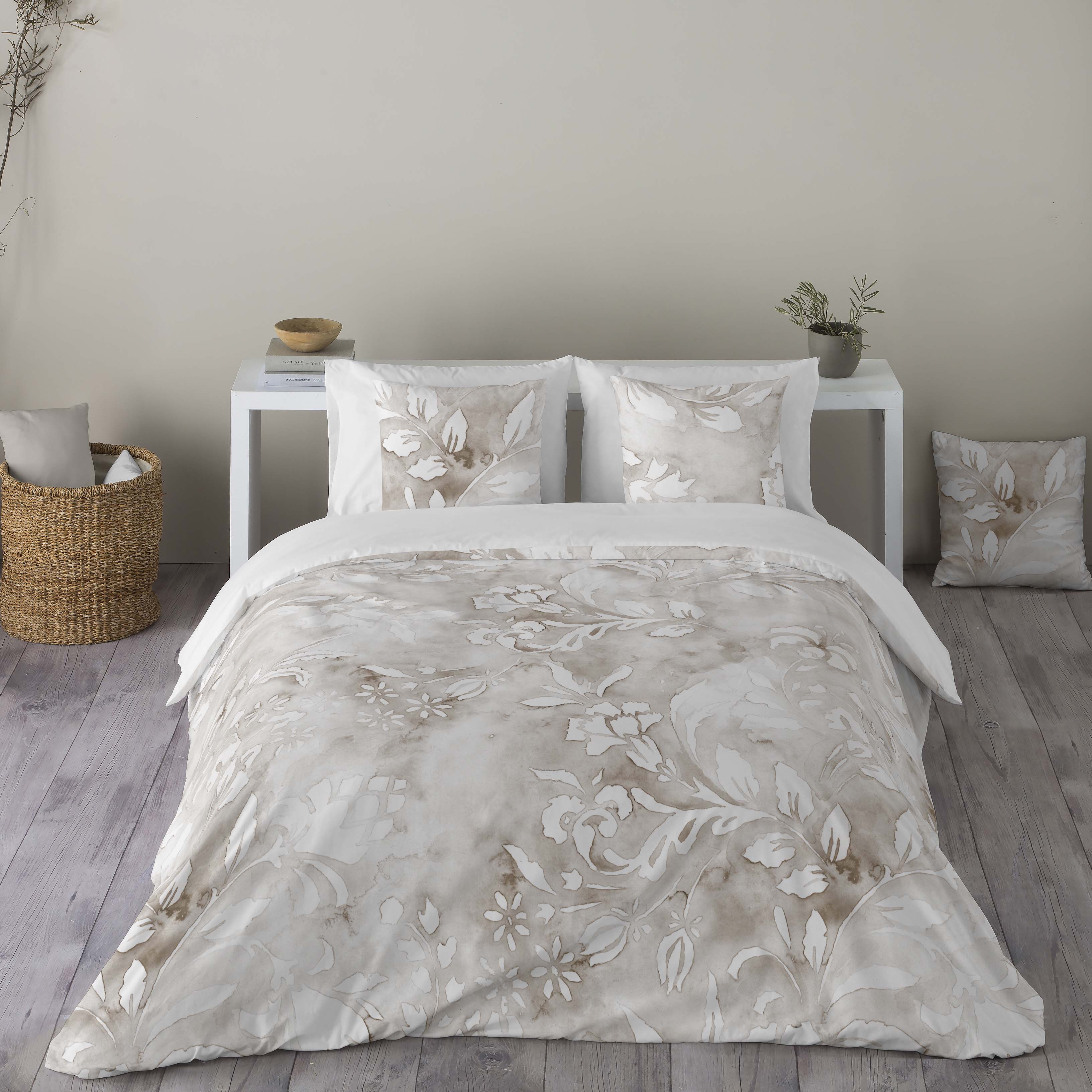 Sandal - funda nórdica estampada cama 90 - algodón extrasuave - incluye 1 o 2 fundas de almohada - brisel único