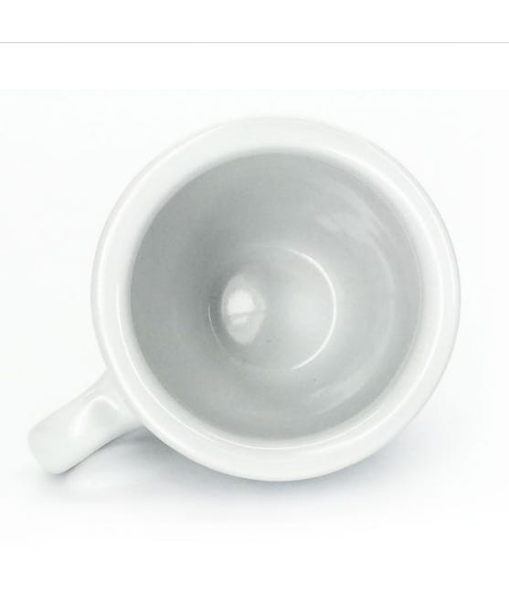 ionEgg Tazza da espresso in porcellana con piattino, bicchierino da espresso, 80 ml, marrone ionEgg Tazza da espresso in porcellana con piattino, bicchierino da espresso, 80 ml, marrone