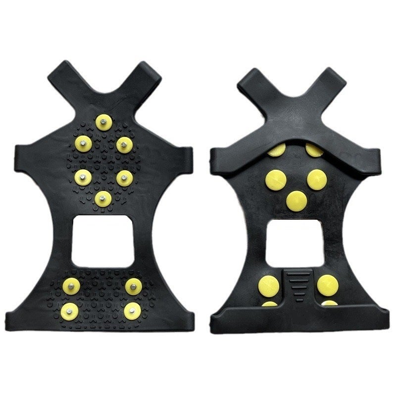 1 paire de crampons antidérapants à 7 crampons antidérapants pour