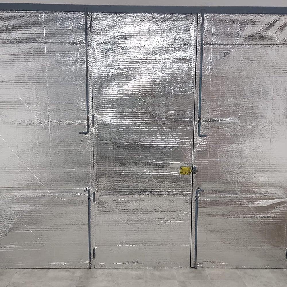 Isolation thermique 100% aluminium et bulles (AU MÈTRE) Largeur 1,20m. Pour le froid et la chaleur: maisons, camionnettes, radiateurs, greniers - 4