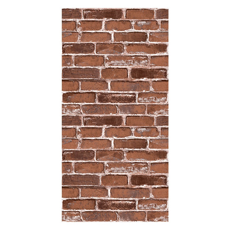 Tapeta teksturowana (300 cm x 53 cm) (Czerwona)