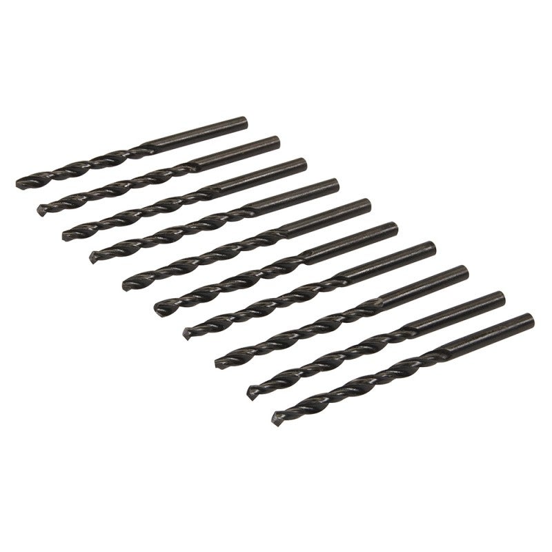 2 Mèches HSS 6542 à Tige Réduite 1/2'' – Diamètre 15 Mm, Revêtement Nitrure Noir – Pour Métaux, Plastique, Alliage