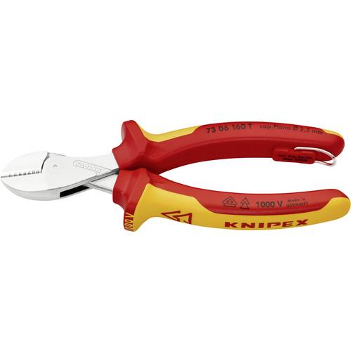 Tronchese Laterale Knipex Isolante VDE - 160 Mm, Per Meccanica E Lavori Elettrici