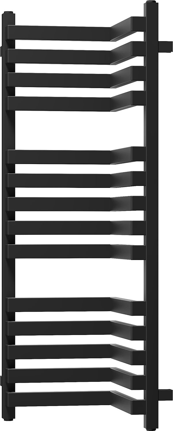 Mexen Loop grzejnik łazienkowy 1000 x 375 mm, 572 W, czarny - W129-1000-350-00-70