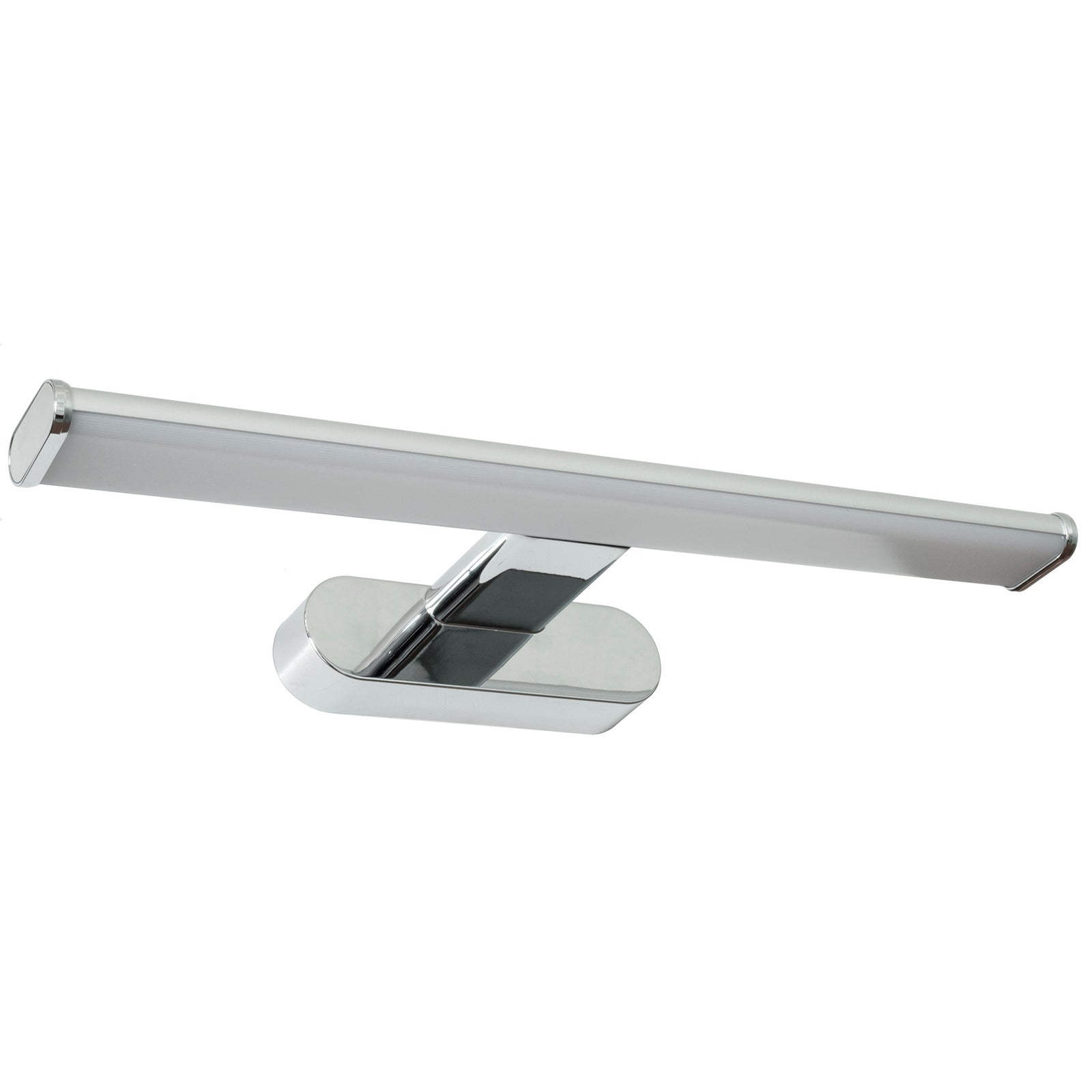 Applique Murale LED Pour Salle De Bain, Applique Murale Pour Tableau Applique Murale Led Eclairage Pour Miroir Lumiere Blanche 60 Cm Blanc 95832671