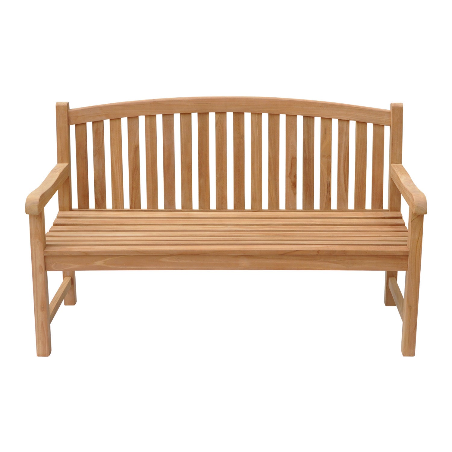 Banc de jardin en teck 2 places LOMBOK - 2