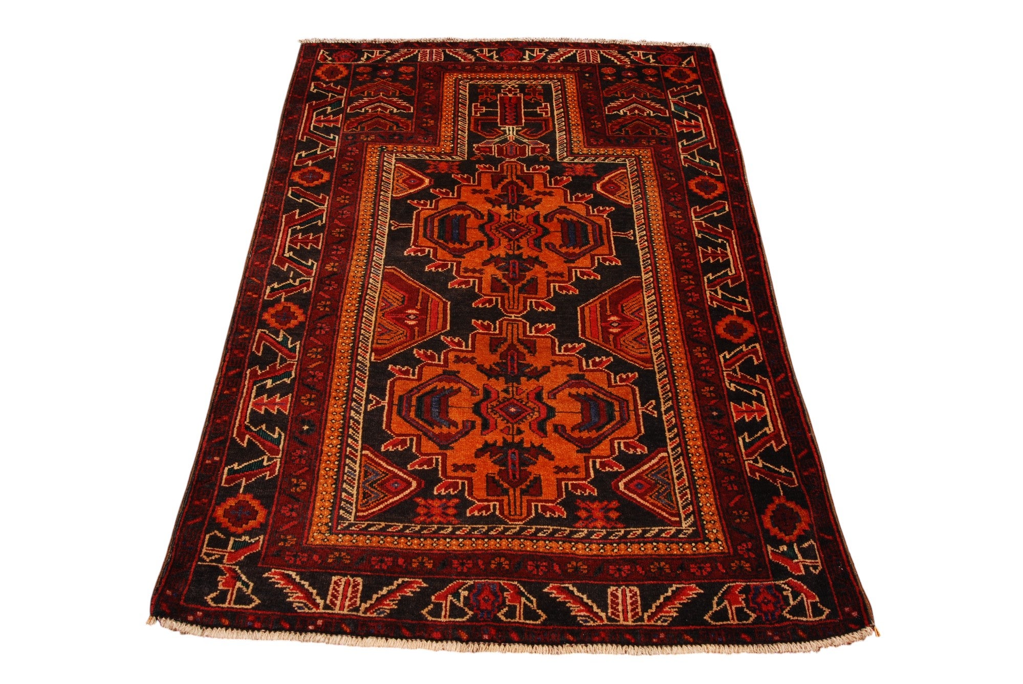 Oryginalny dywan Baluchi - 152x92 CM (GalleriaFarah1970)