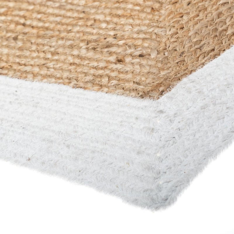 Tapis en jute naturel végétale 120 x 170 cm Atmosphera - 2