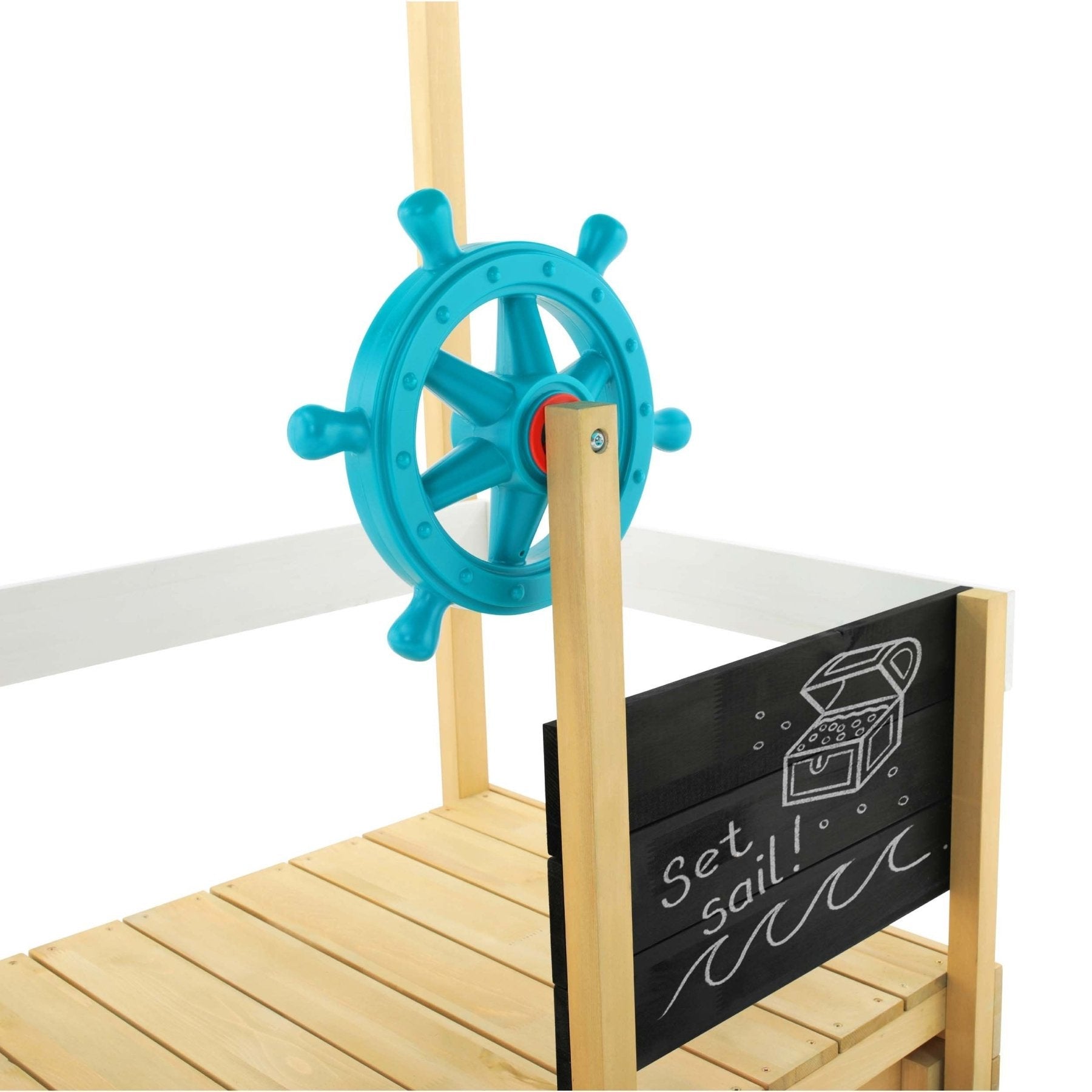 Bac à sable enfant bateau pirate AHOY bois FSC® - 5
