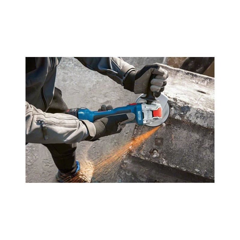 Grinder de ángulo de batería X-Lock de 18V 125mm GWX 18V-7 | sin batería sin cargador - 4