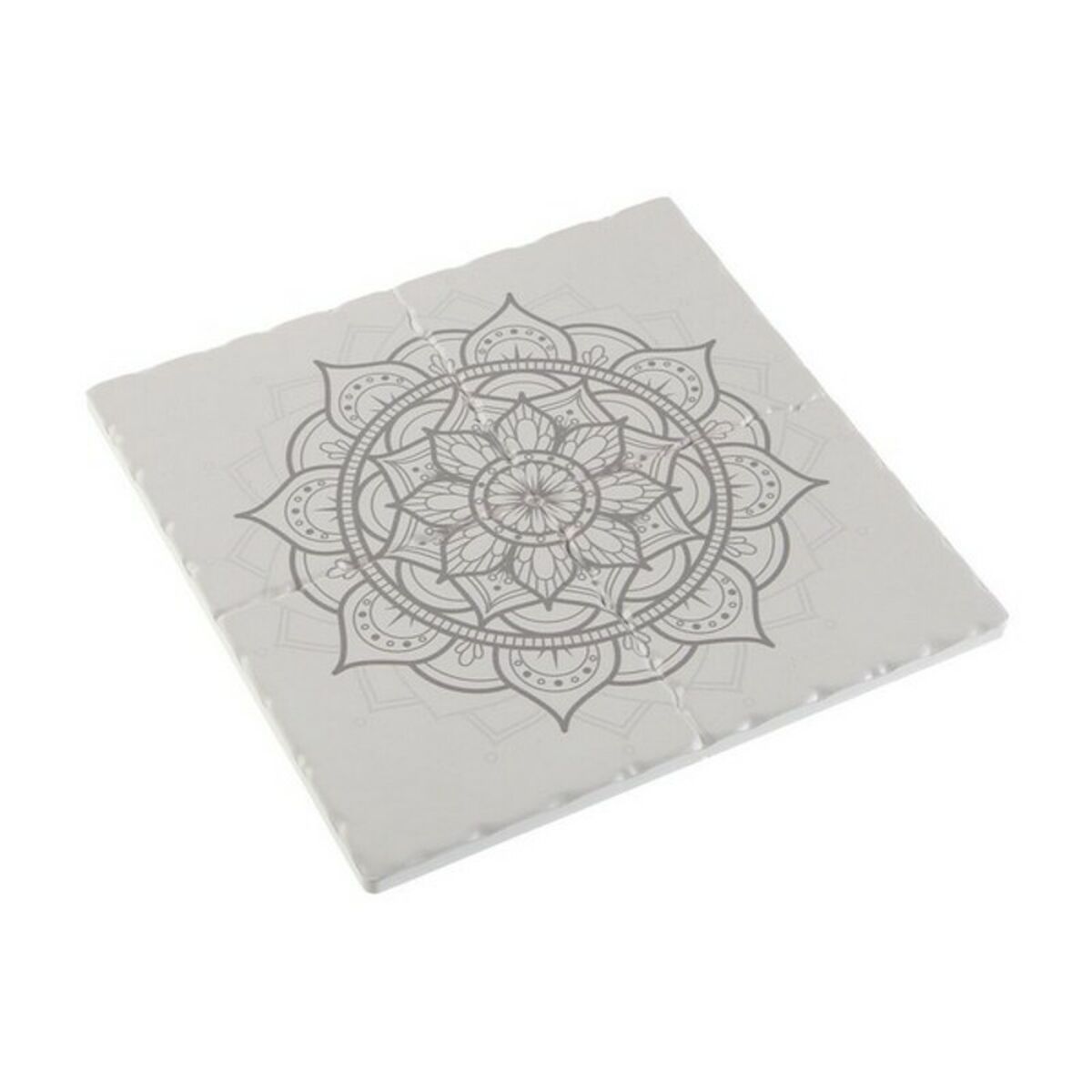 Dessous de plat Versa Jaen Céramique Liège (20 x 20 cm) | Leroy Merlin