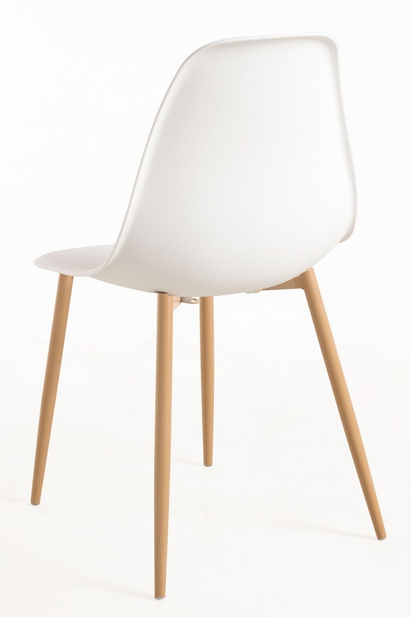 Regalos Miguel - Sillas Comedor - Silla Mykle - Blanco - 9