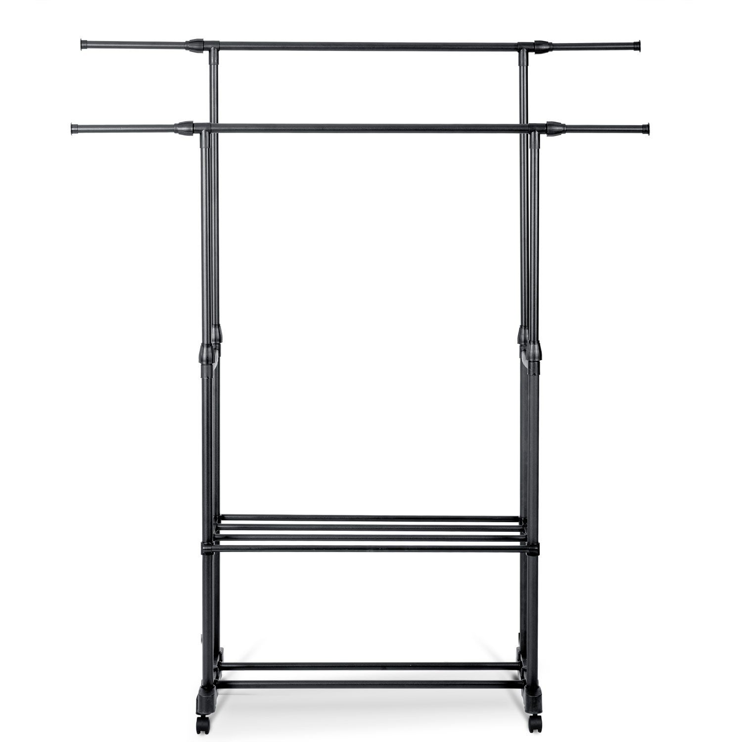 Cintre sur Pied Massido 686200 Noir avec Roues - 2