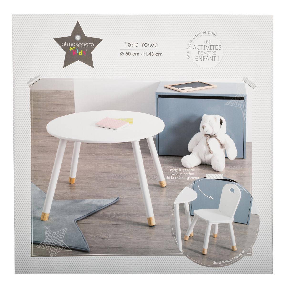 Table enfant 
