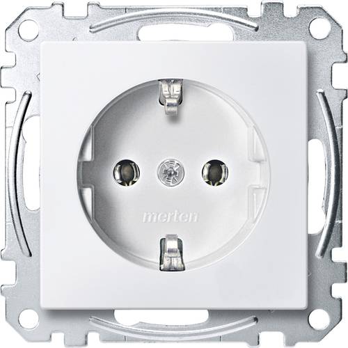 Merten SCHUKO MEG2301 77-0319-00 Plug-In Terminals, Glossy